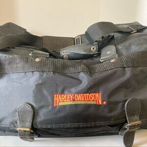 Harley Davidson Vintage Motorcycle Duffle Bag